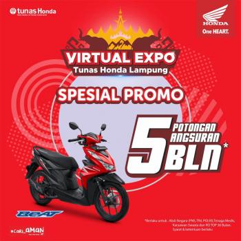 Virtual Expo Tunas Honda Lampung Hadir Kembali di Tunas Simpang Pematang